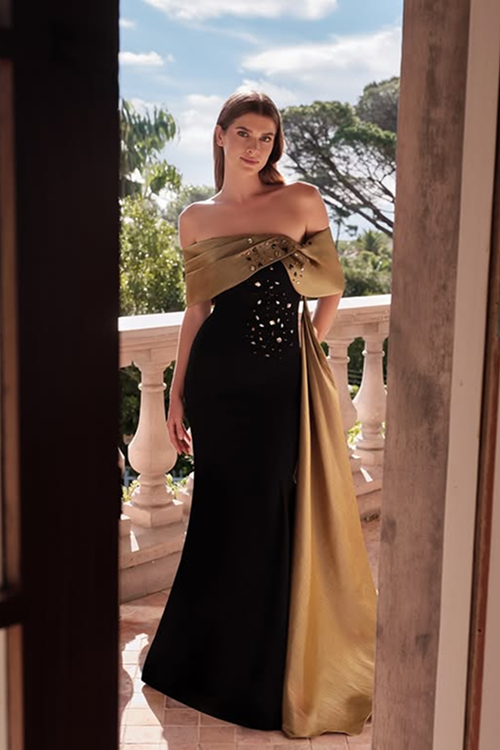 44 Beden Abiye Elbise