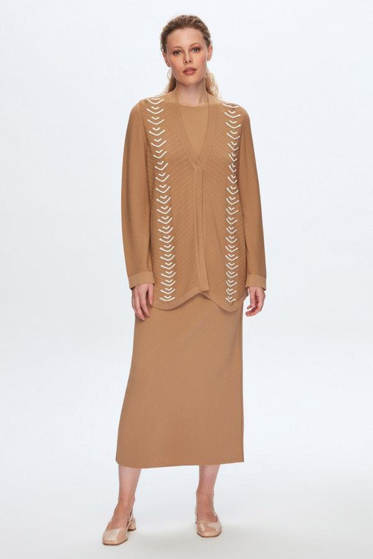 Miss Dalida A Kesim Kalem Etek - Eser Giyim