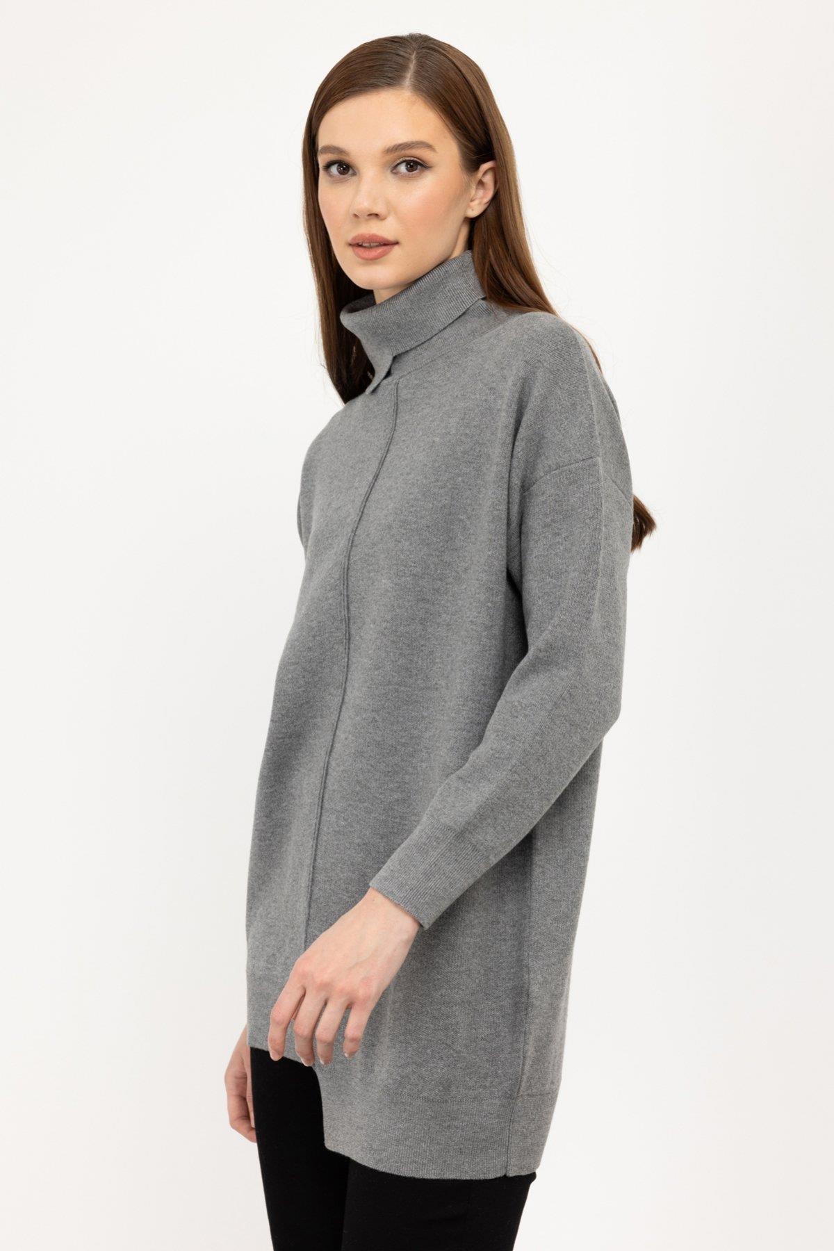 Balıkçı Yaka Kadın Tunik - Eser Giyim