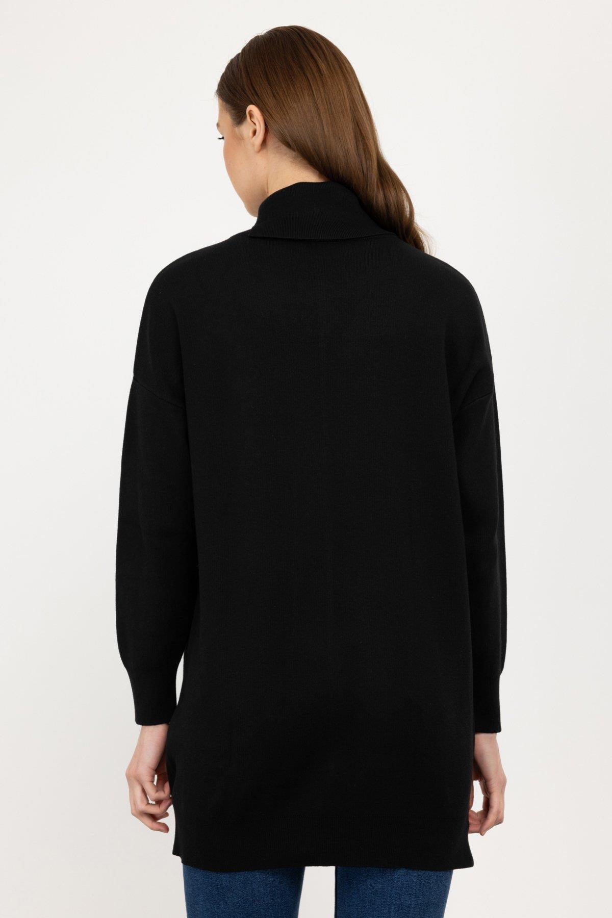 Balıkçı Yaka Kadın Tunik - Eser Giyim