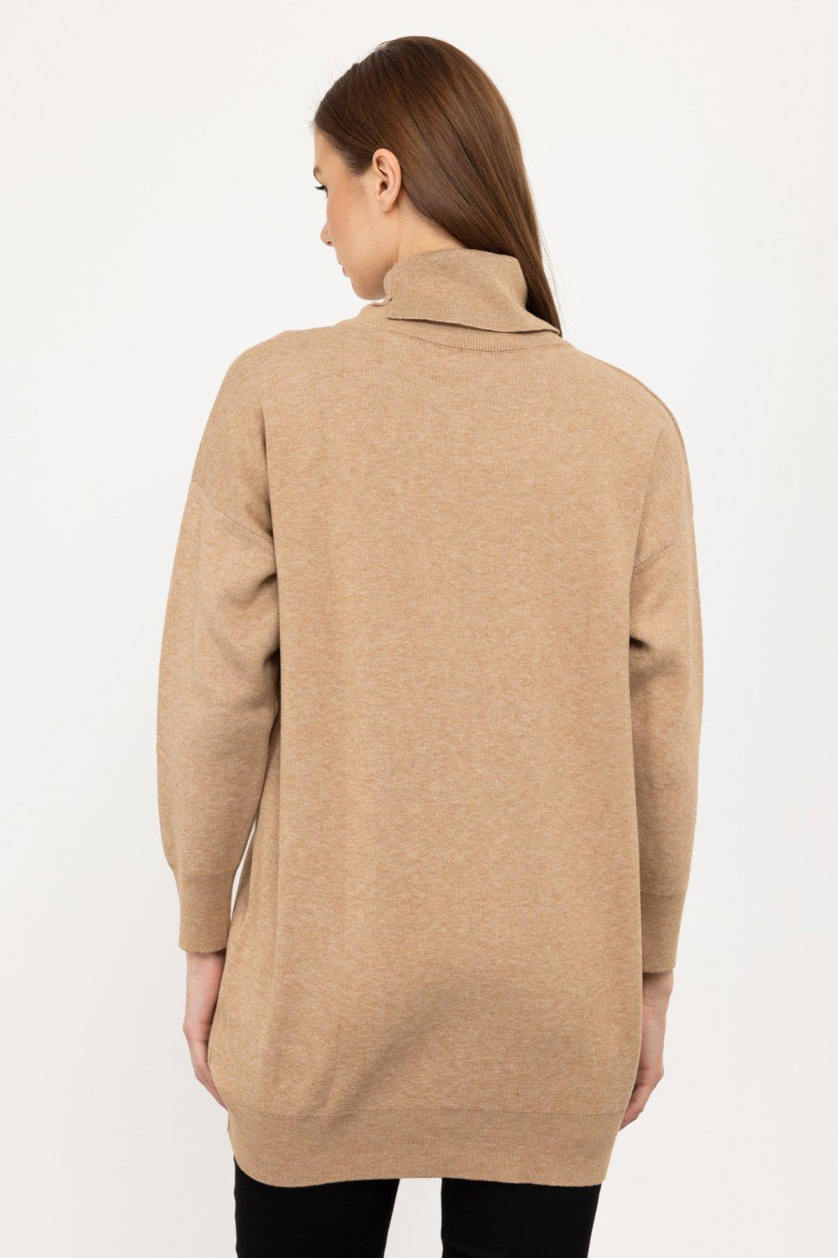 Balıkçı Yaka Kadın Tunik - Eser Giyim