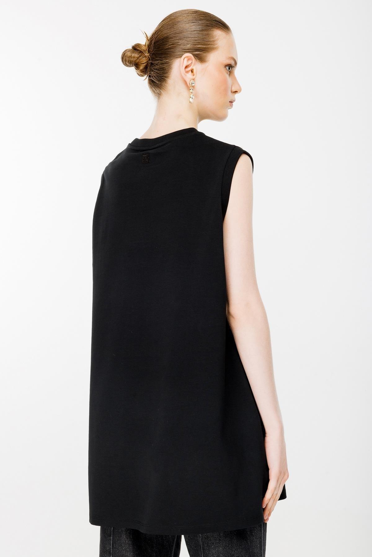Basic Yaka Tunik - Eser Giyim