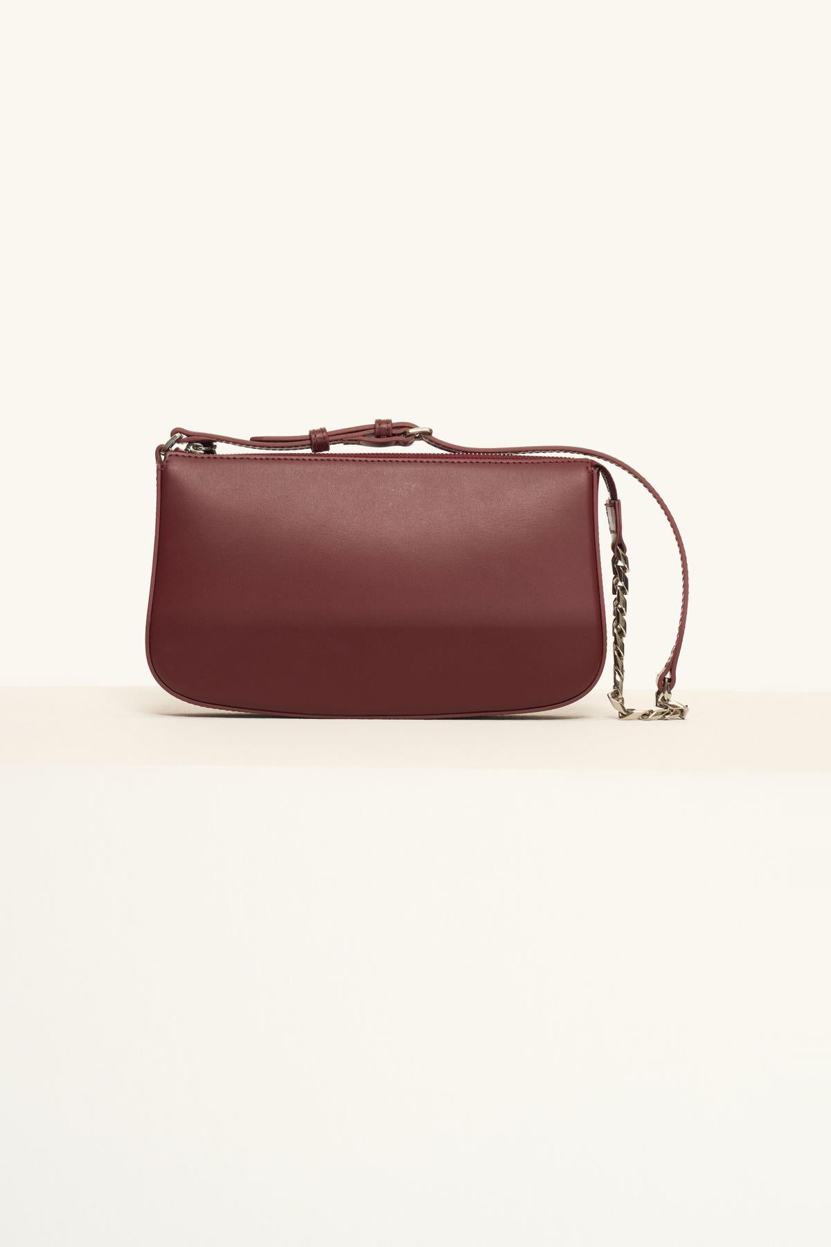 Zincir Aksesuarlı Kadın Omuz Çantası
