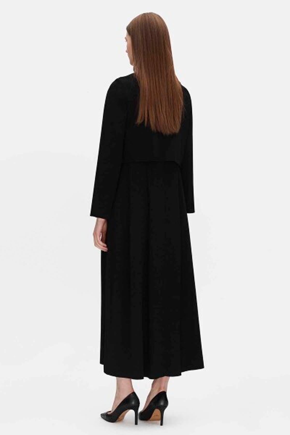 Jacket Dress Knitwear Set
