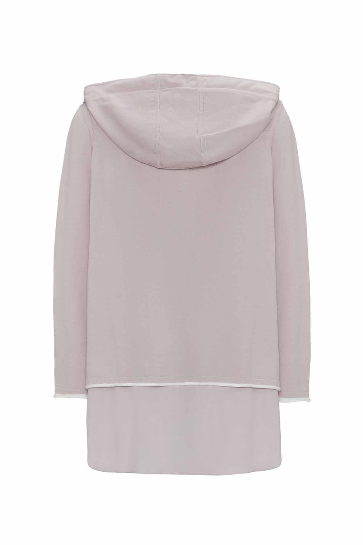 Hooded Knit Tunic