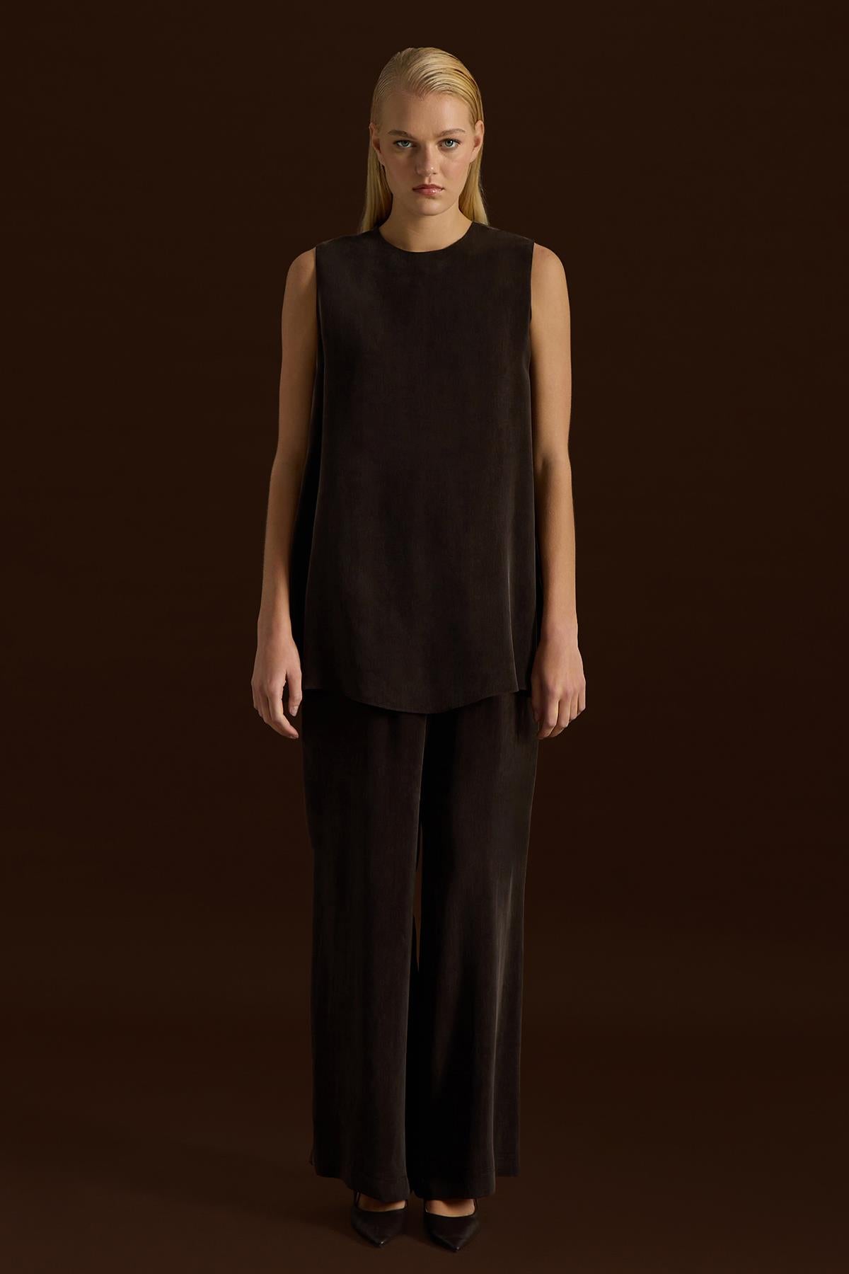 Bol Paça Basic Cupro Pantolon