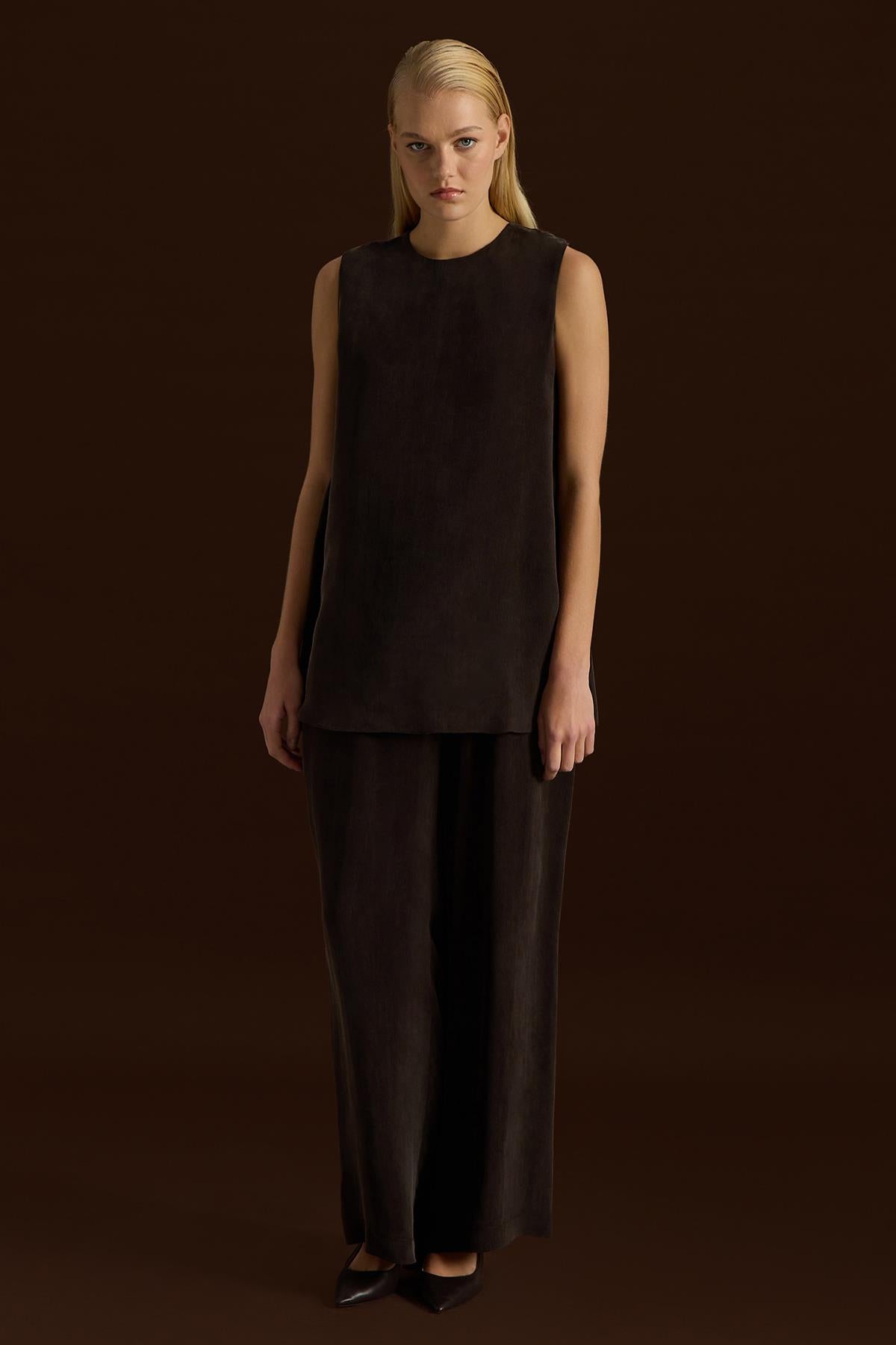 Bol Paça Basic Cupro Pantolon