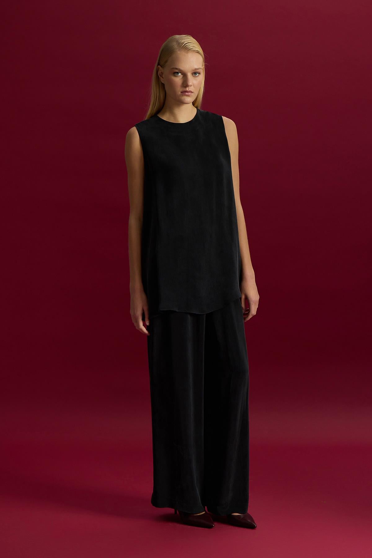 Bol Paça Basic Cupro Pantolon