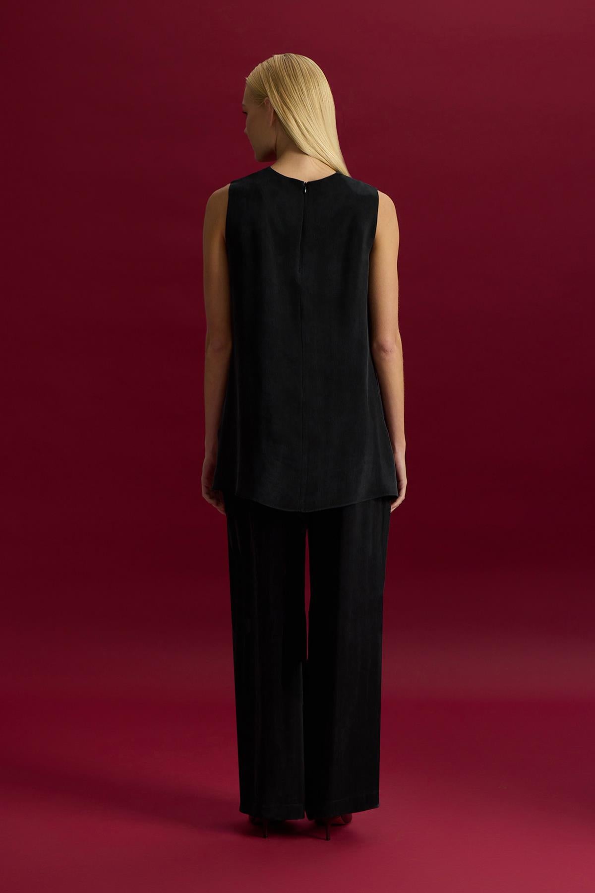 Bol Paça Basic Cupro Pantolon