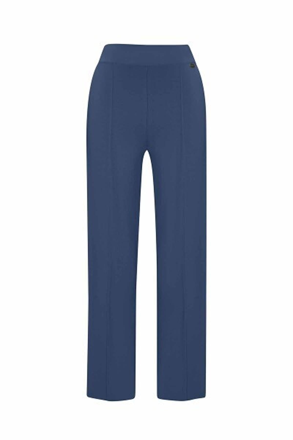 Tube Leg Knitwear Trousers