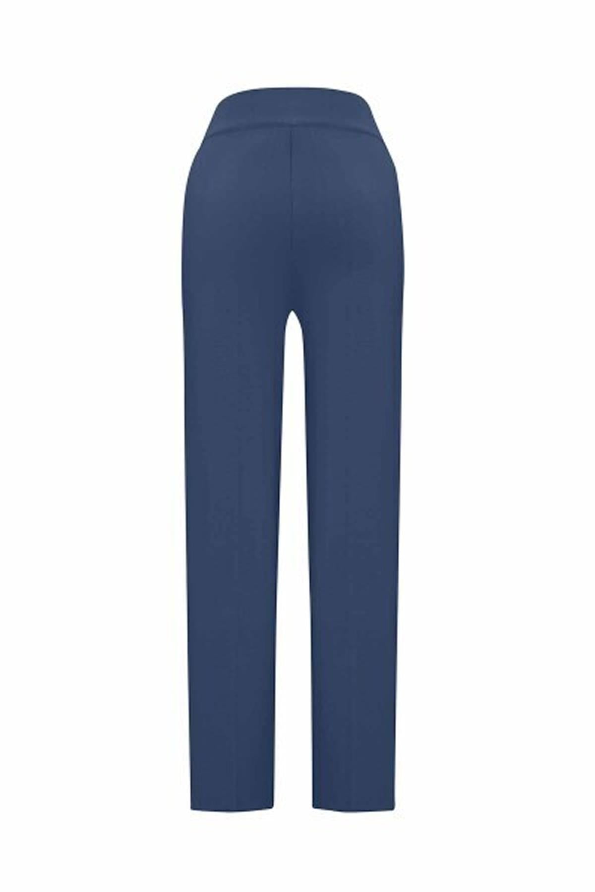 Tube Leg Knitwear Trousers