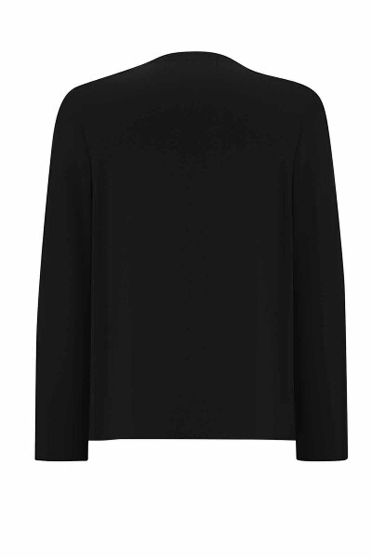 Round Neck Buttoned Cardigan