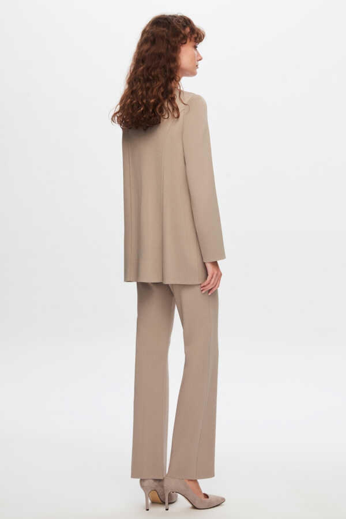 Düğme Detaylı Renk Elegant Hırka - Eser Giyim