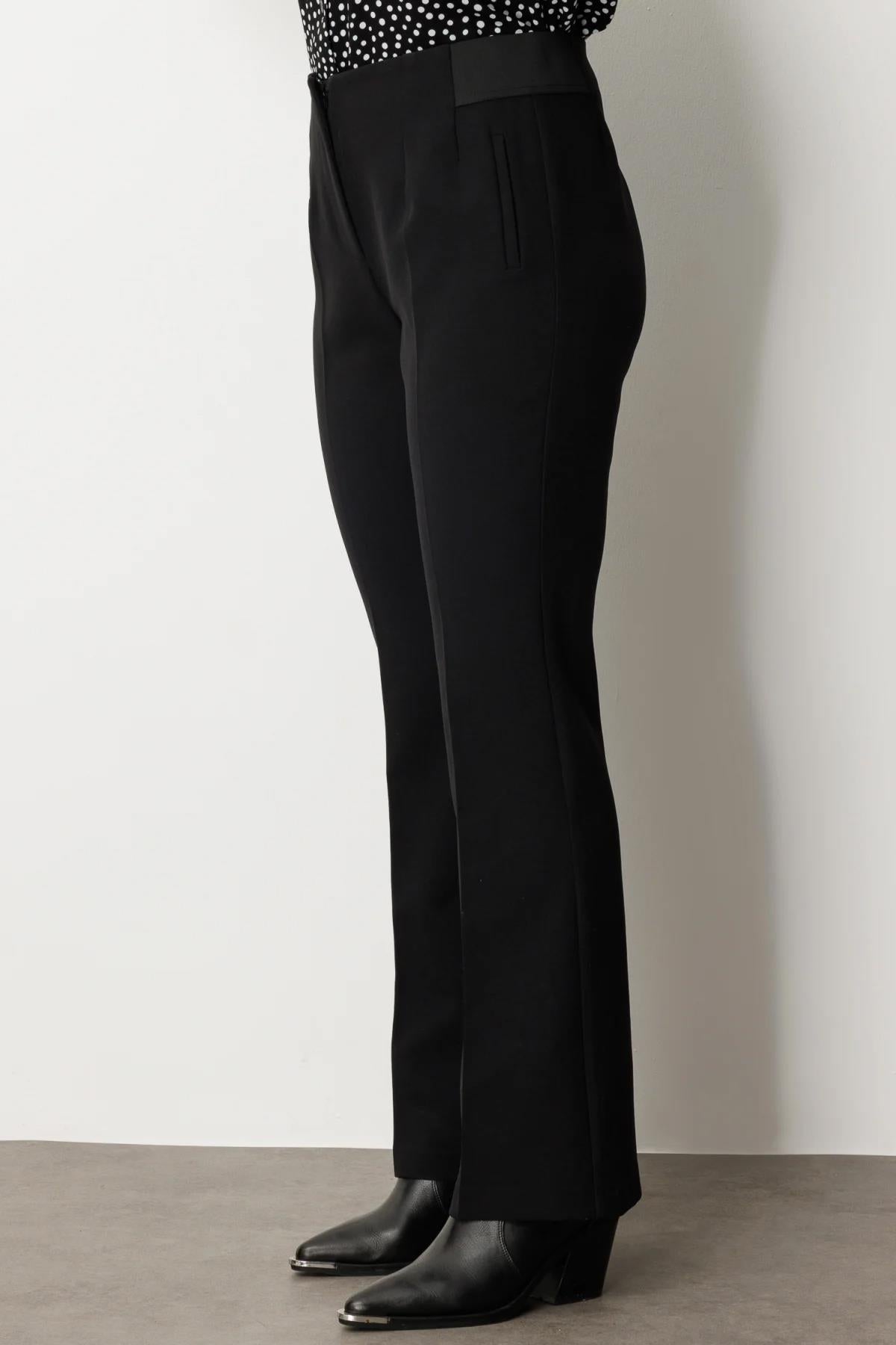 Beli Kalın Lastikli Büyük Beden Pantolon