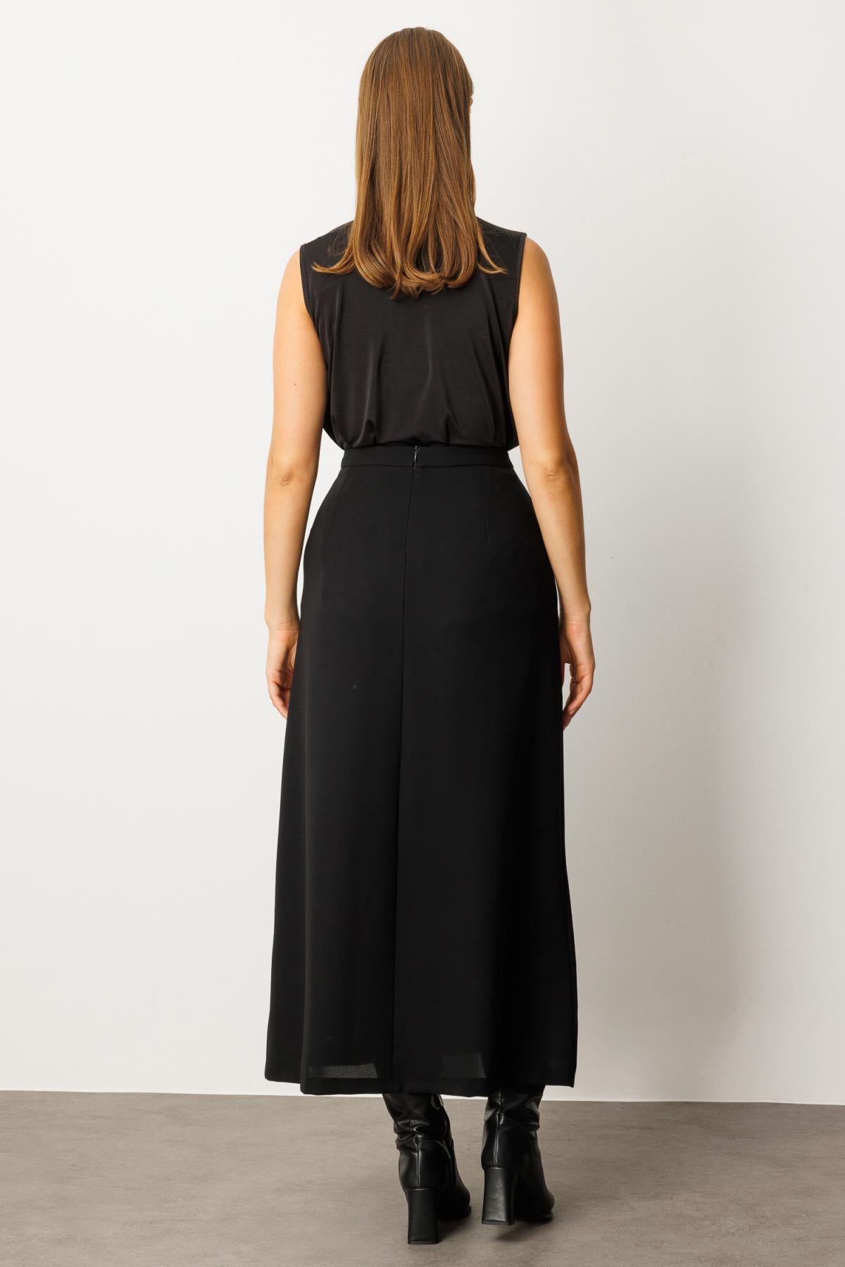 Bell Maxi Length Plus Size Skirt