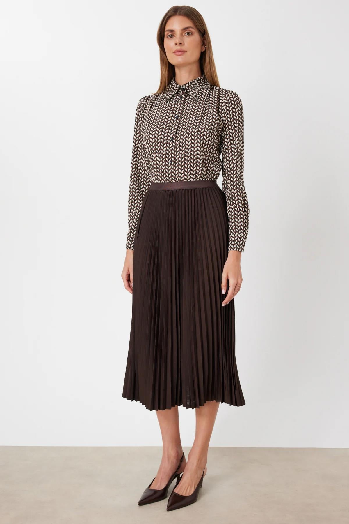 Piliseli Midi Boy Etek