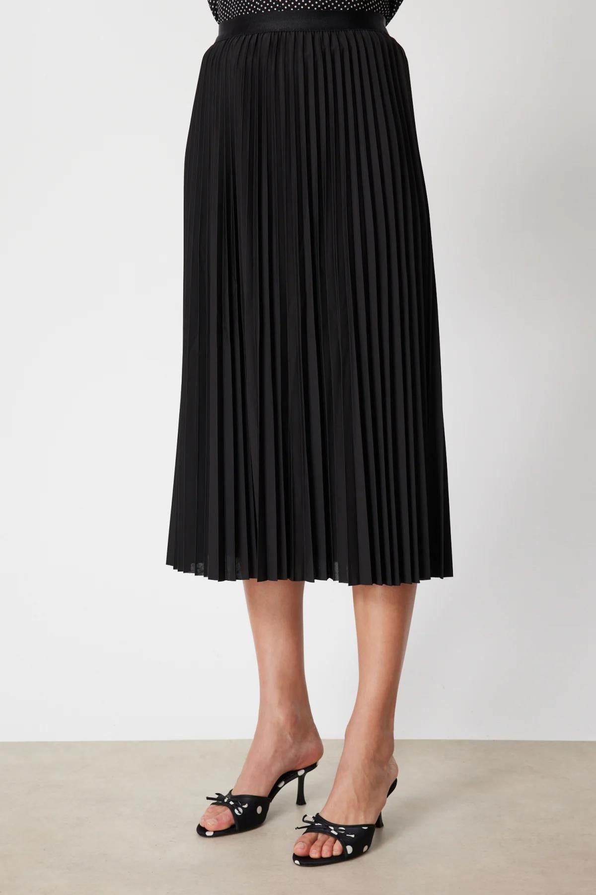 Piliseli Midi Boy Etek