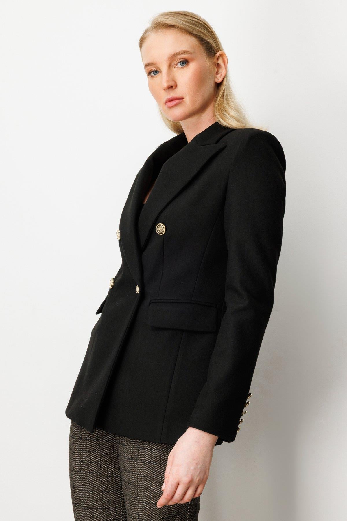 Double-breasted Cashmere Jacket