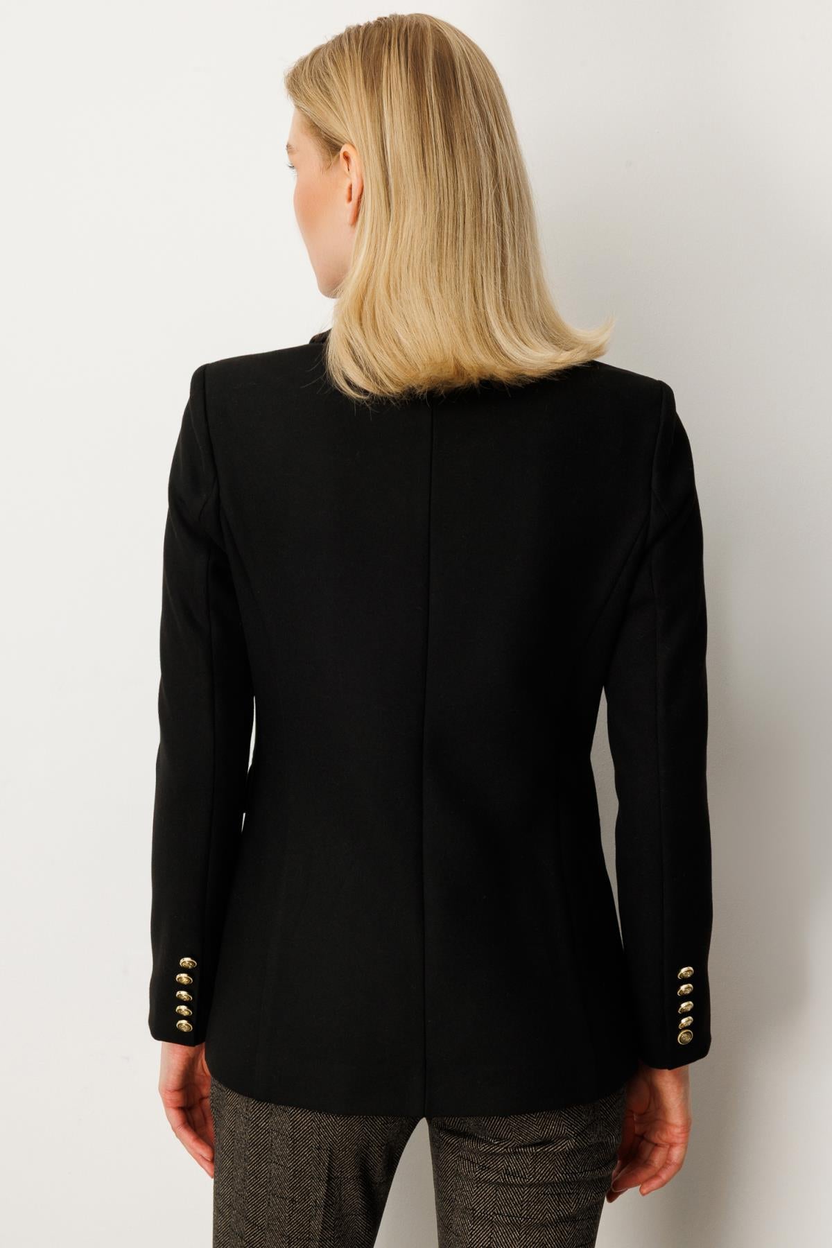 Double-breasted Cashmere Jacket