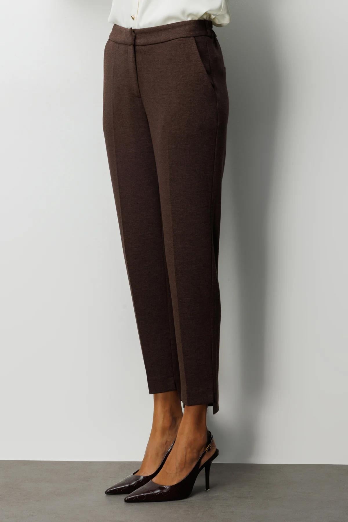 Yan Cepli Dar Paça Pantolon