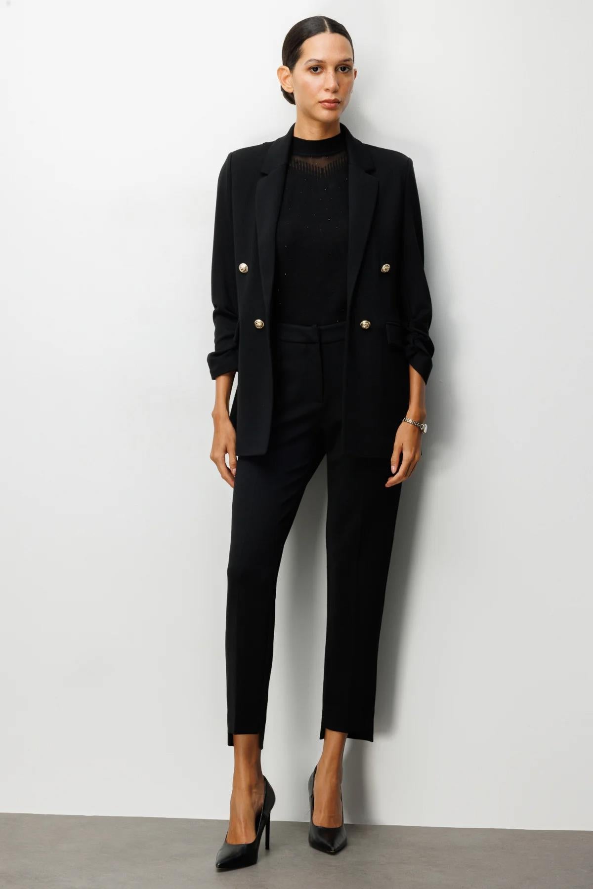 Yan Cepli Dar Paça Pantolon