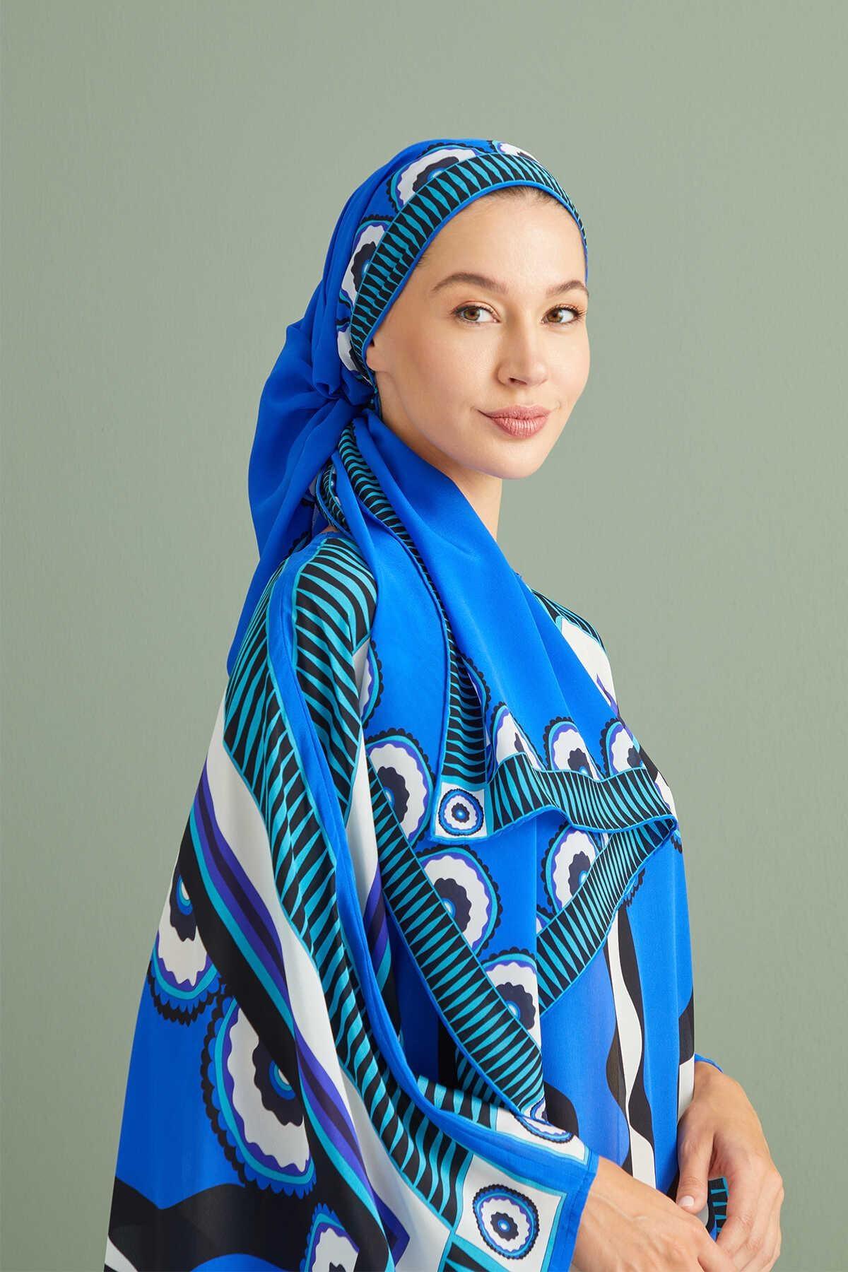 Esen Yolu Kaftan Şalı-1003 - Eser Giyim