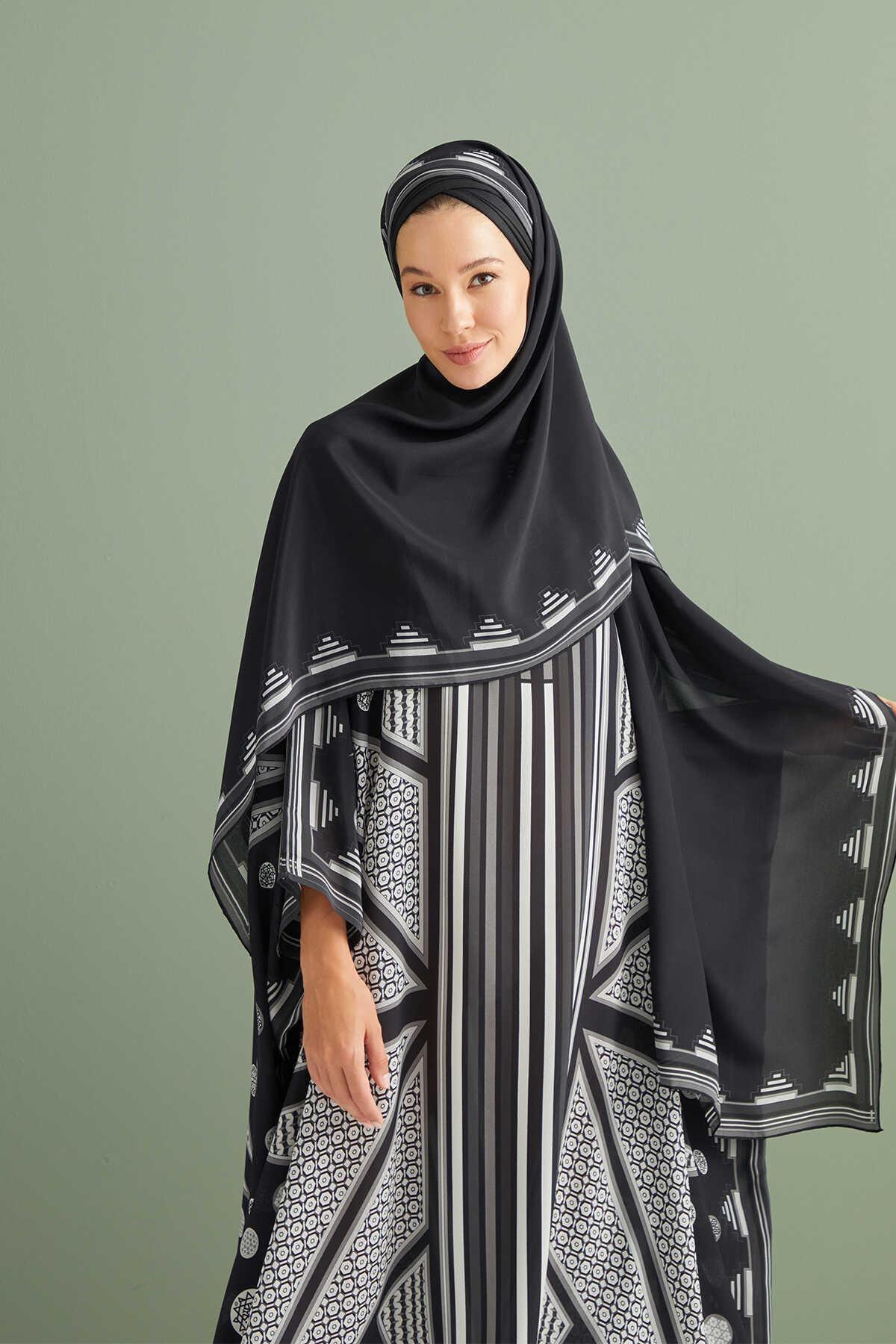Esen Yolu Kaftan Şalı - Eser Giyim