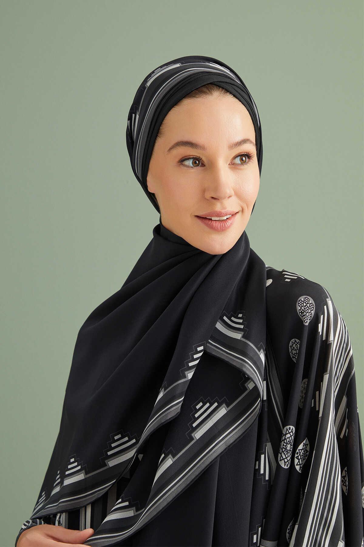 Esen Yolu Kaftan Şalı - Eser Giyim