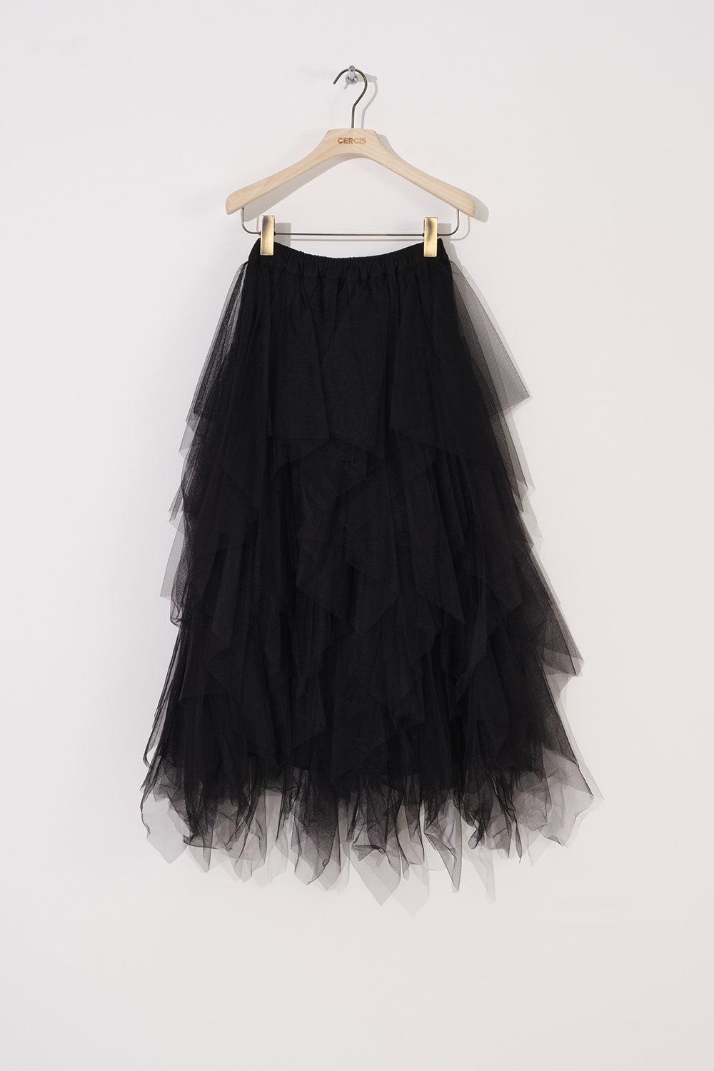 Kat Kat Midi Boy Tütü Etek - Eser Giyim