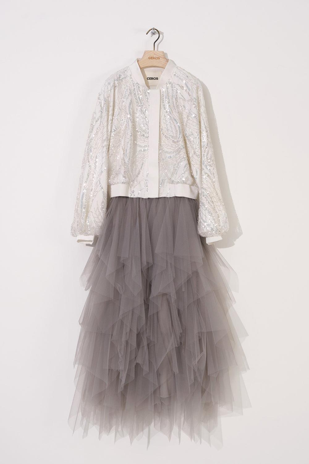 Kat Kat Midi Boy Tütü Etek - Eser Giyim