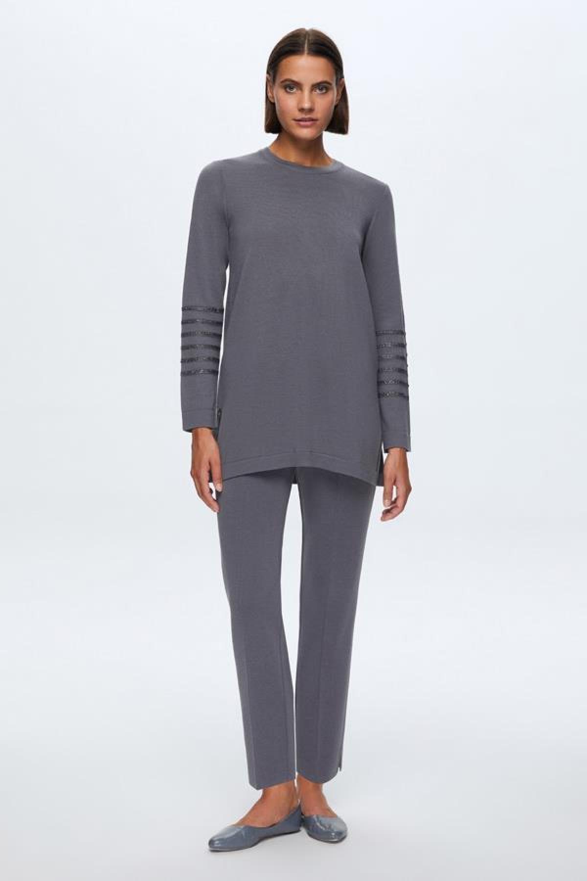 Kolu Taşlı Tunik - Eser Giyim