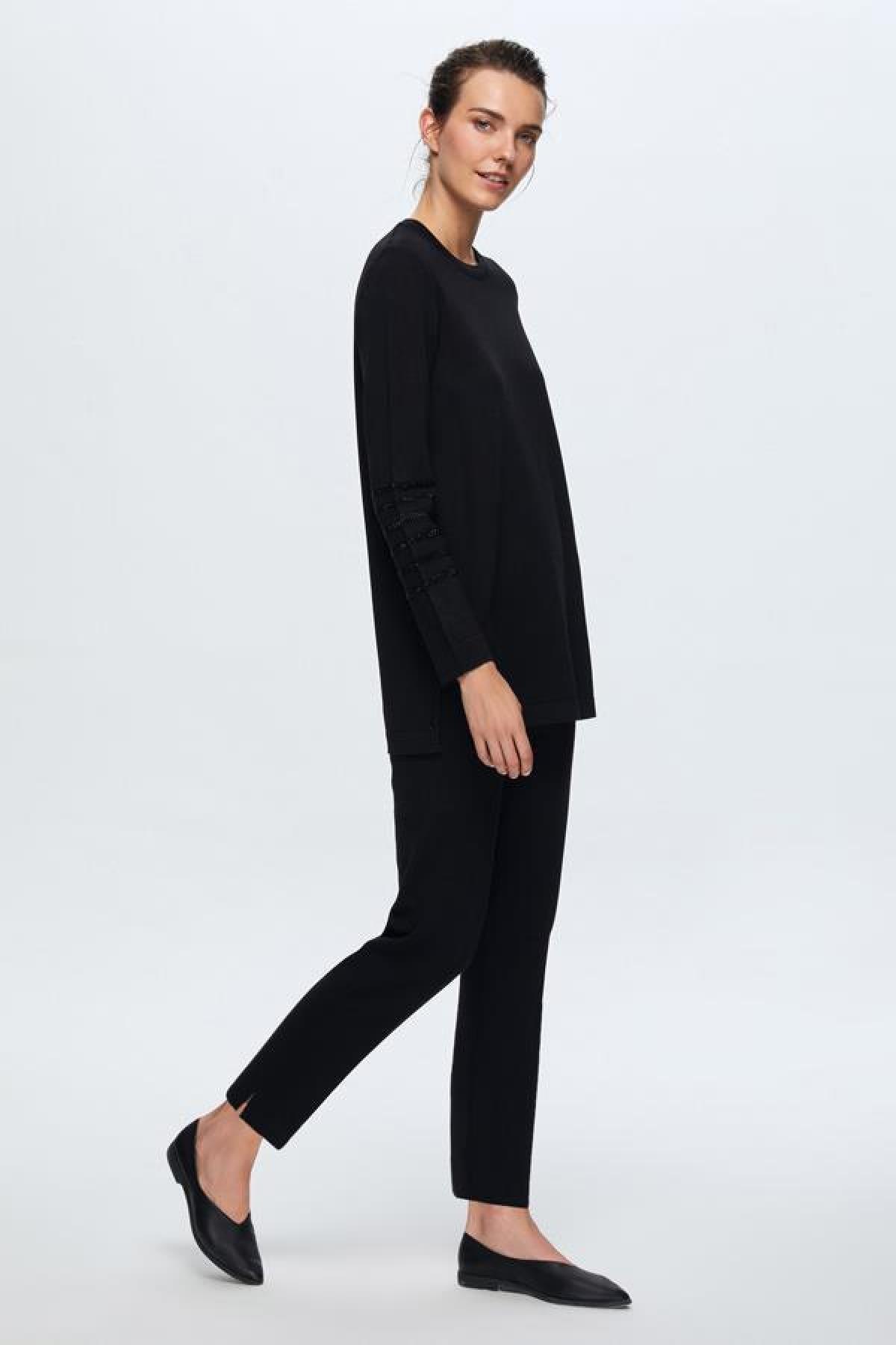 Kolu Taşlı Tunik - Eser Giyim