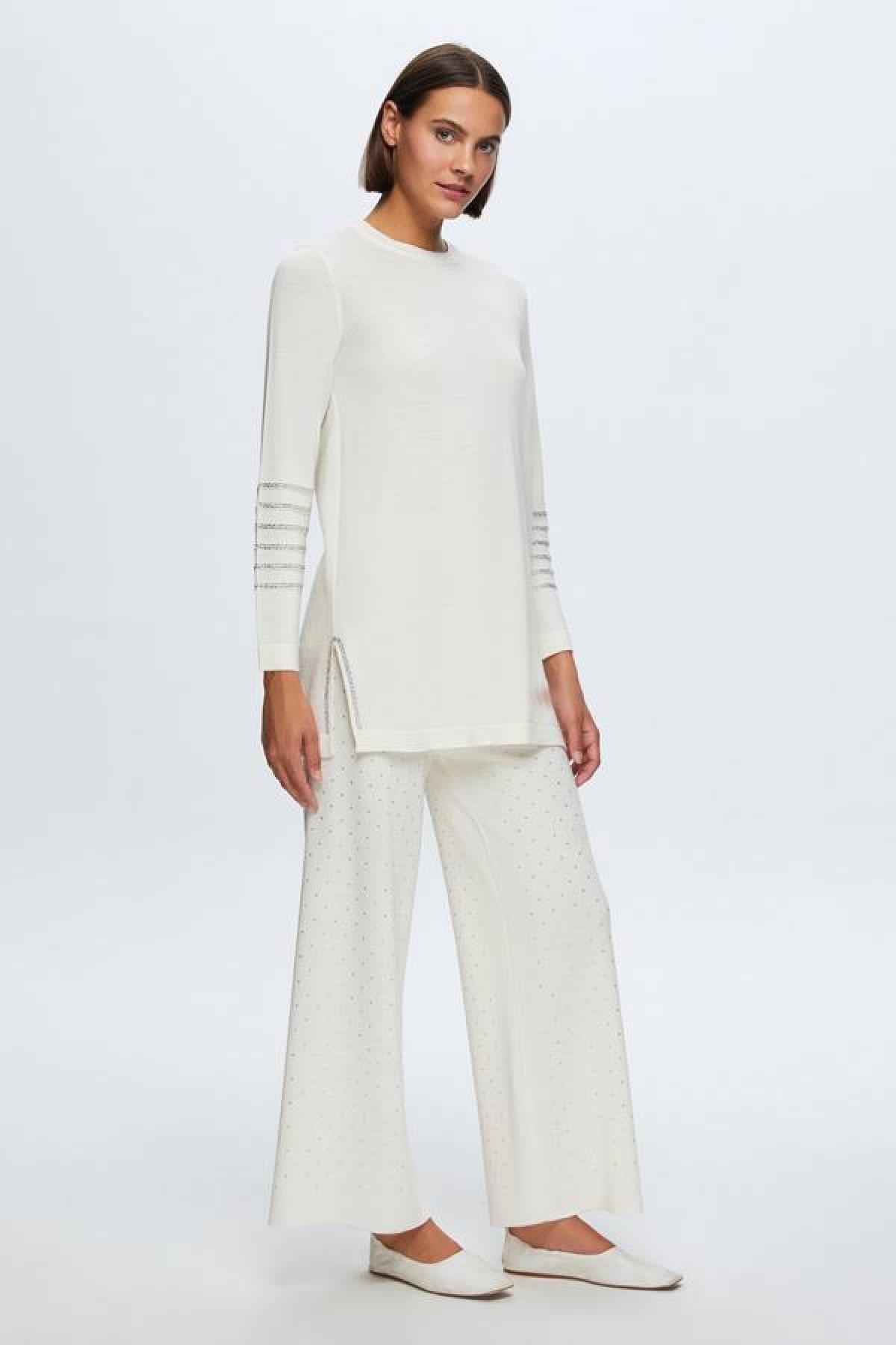 Kolu Taşlı Tunik - Eser Giyim