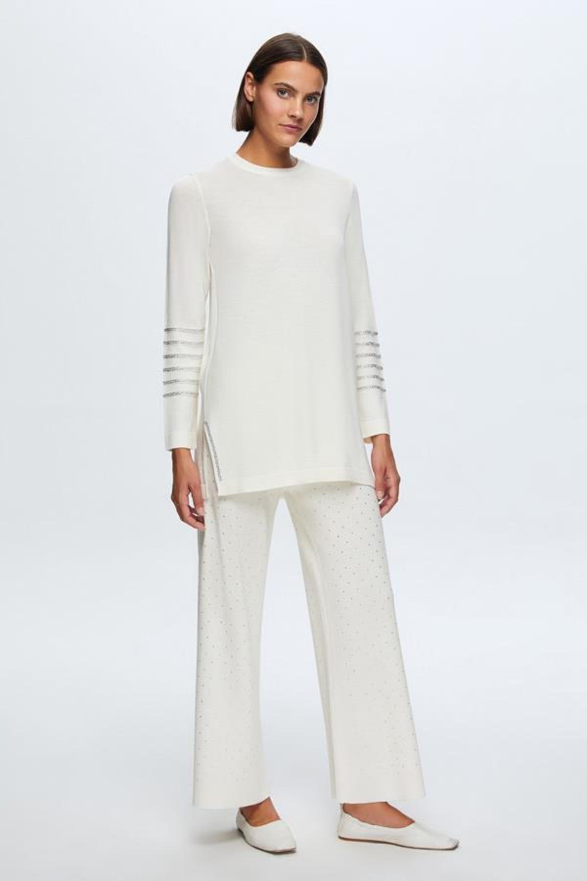 Kolu Taşlı Tunik - Eser Giyim