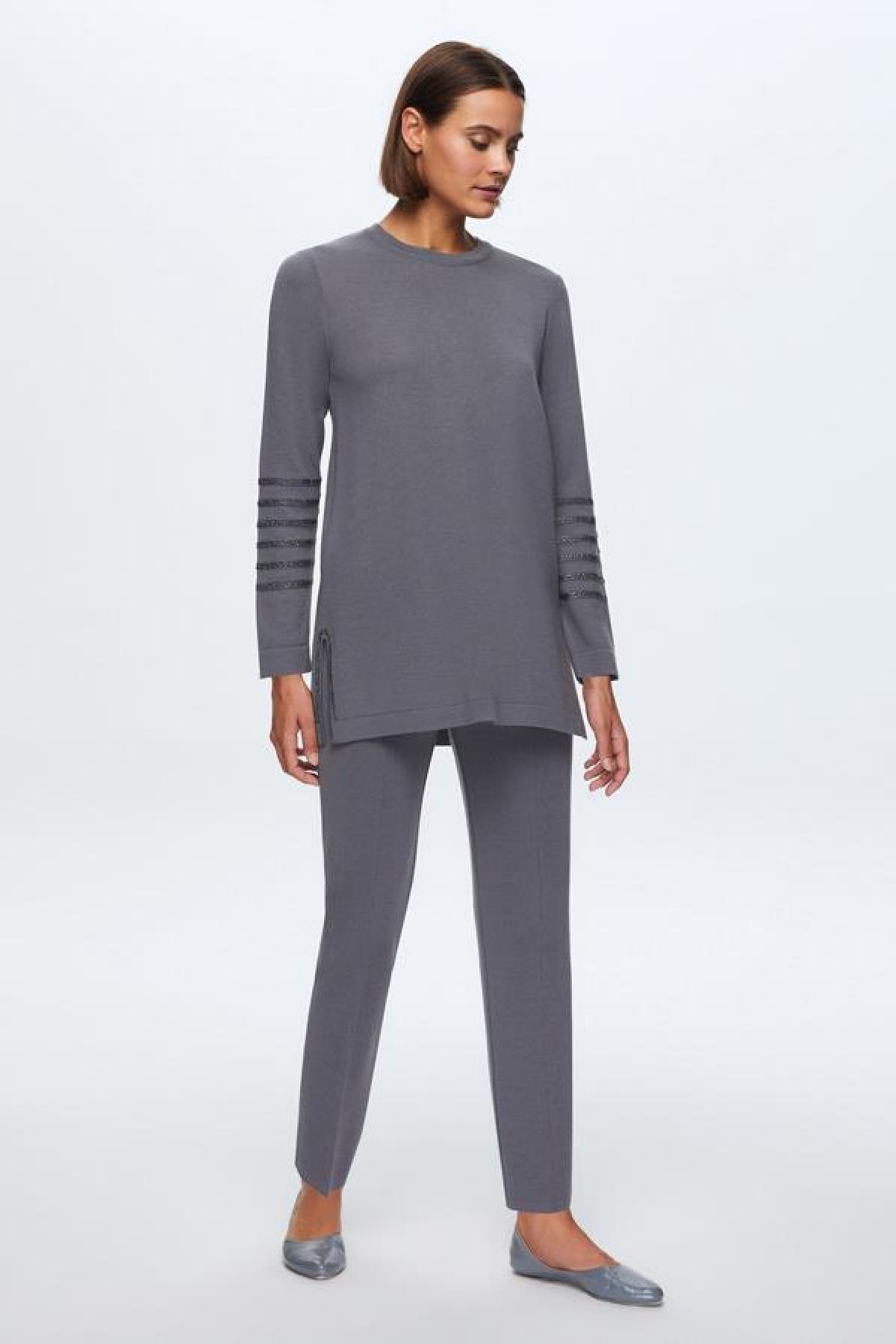 Kolu Taşlı Tunik - Eser Giyim