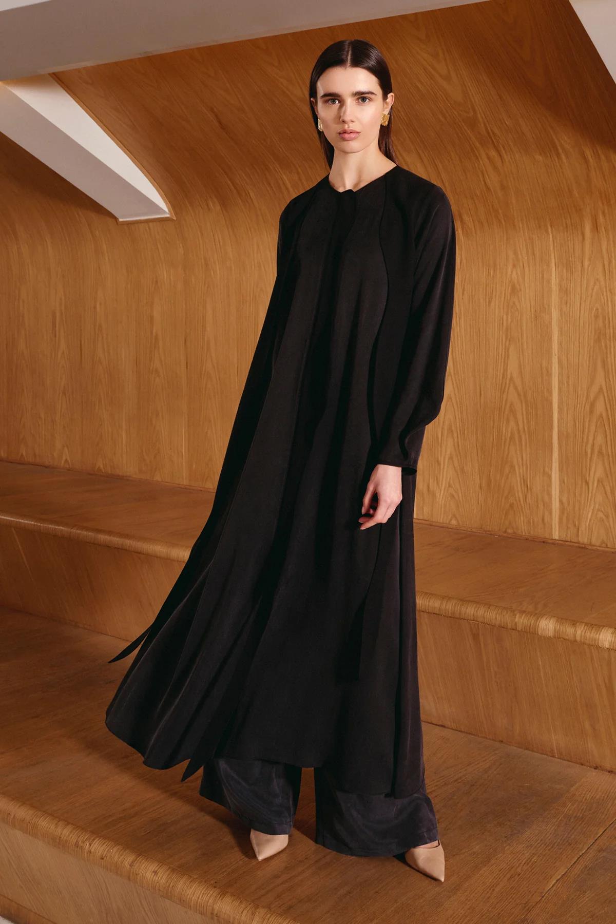 Long Sleeve Abaya