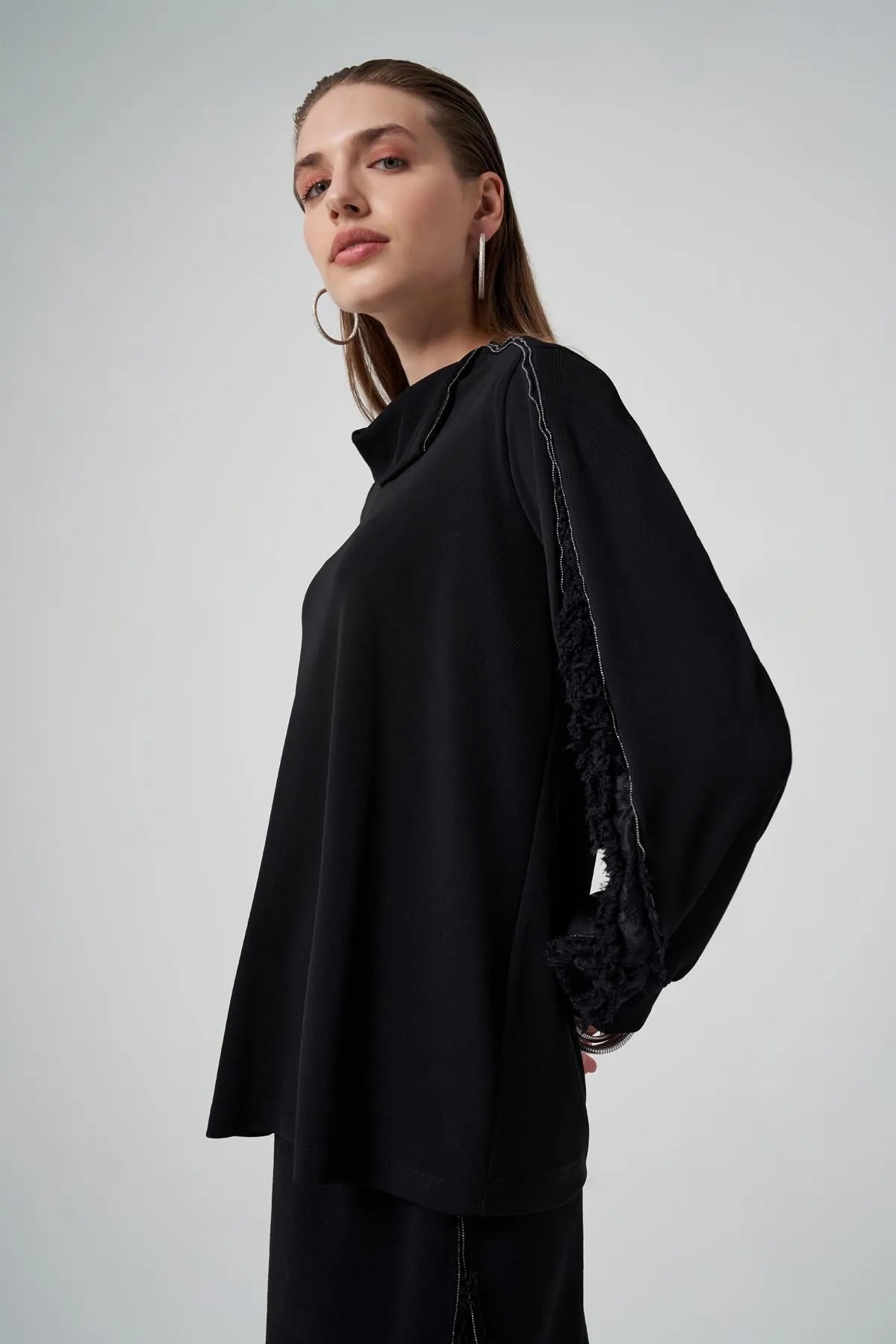 الأكمام تنورة شرابة البدلة