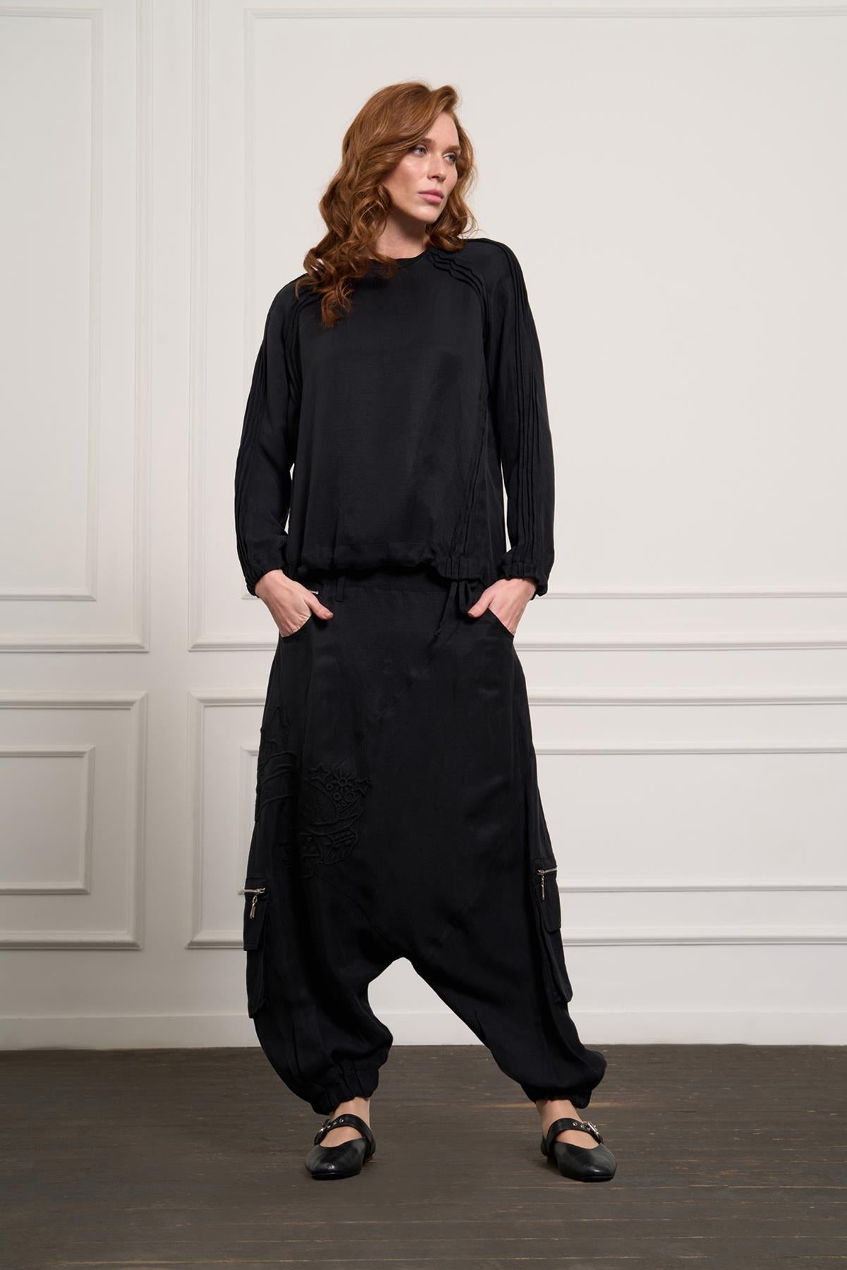 Linen Shalwar Tunic Set