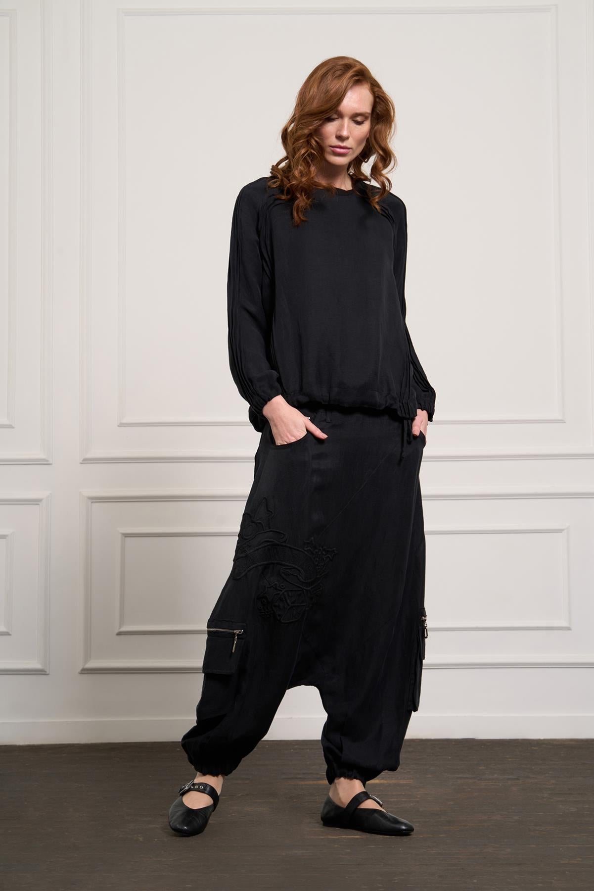 Linen Shalwar Tunic Set