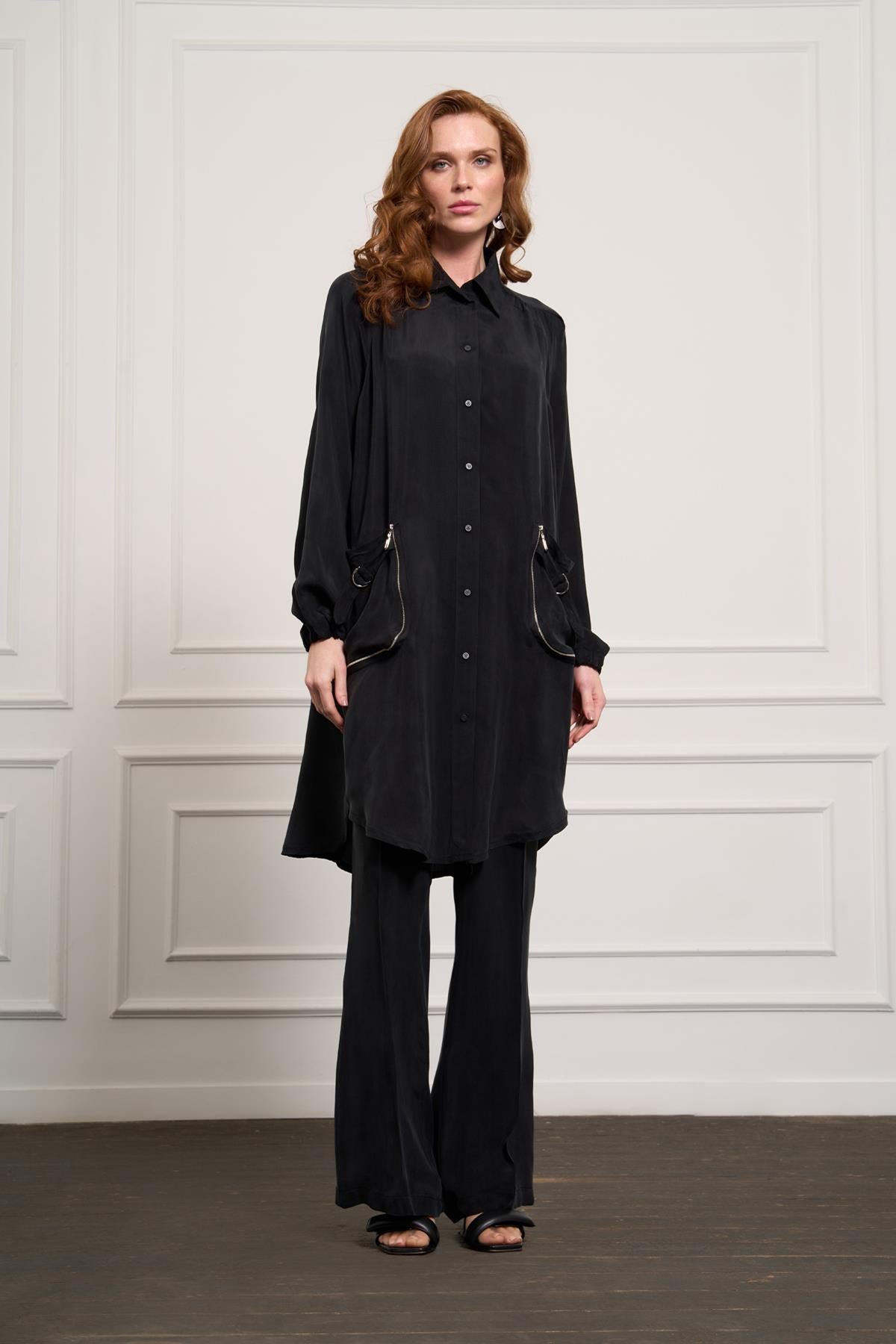 سترة كوبرو بتفاصيل جيب