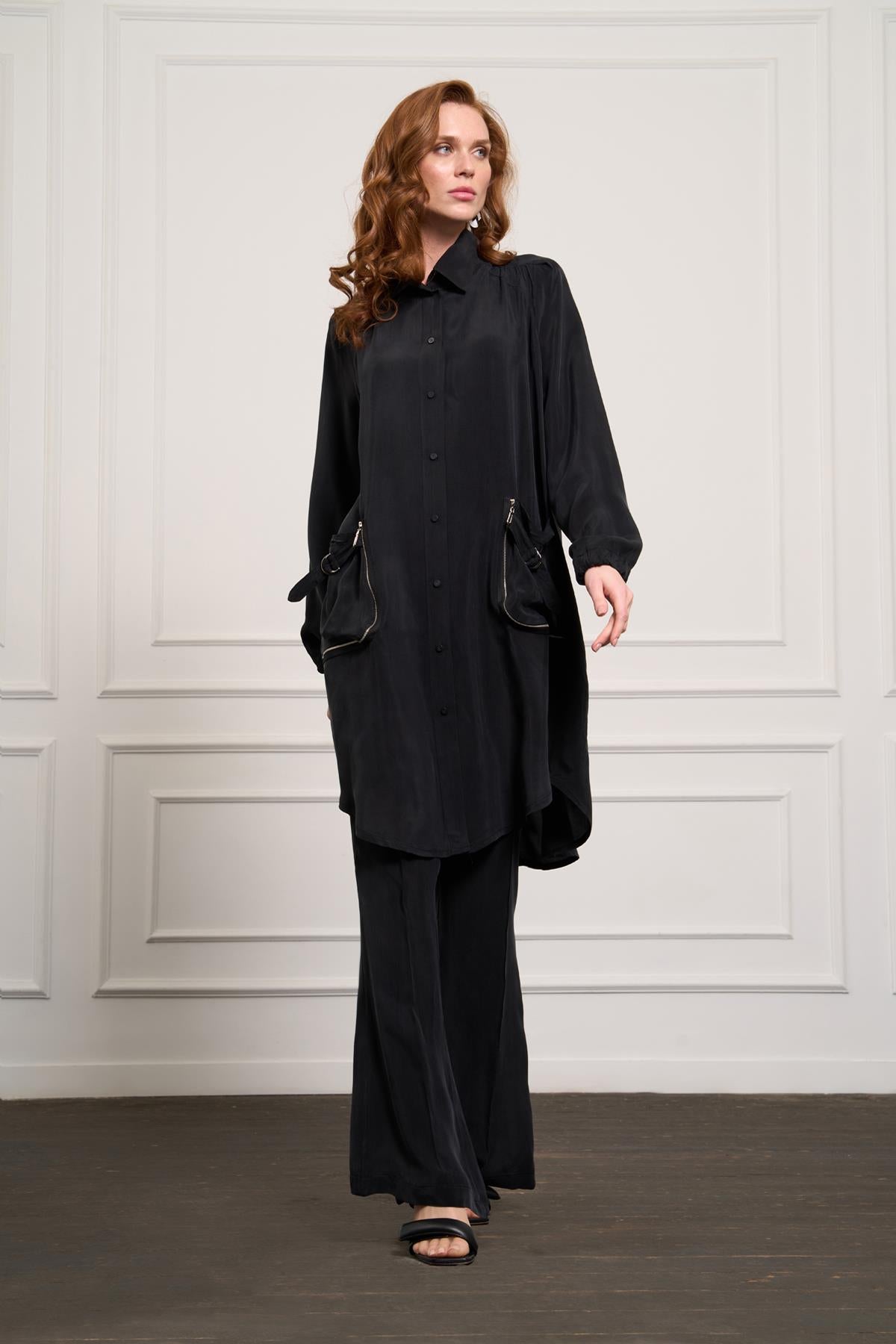 سترة كوبرو بتفاصيل جيب