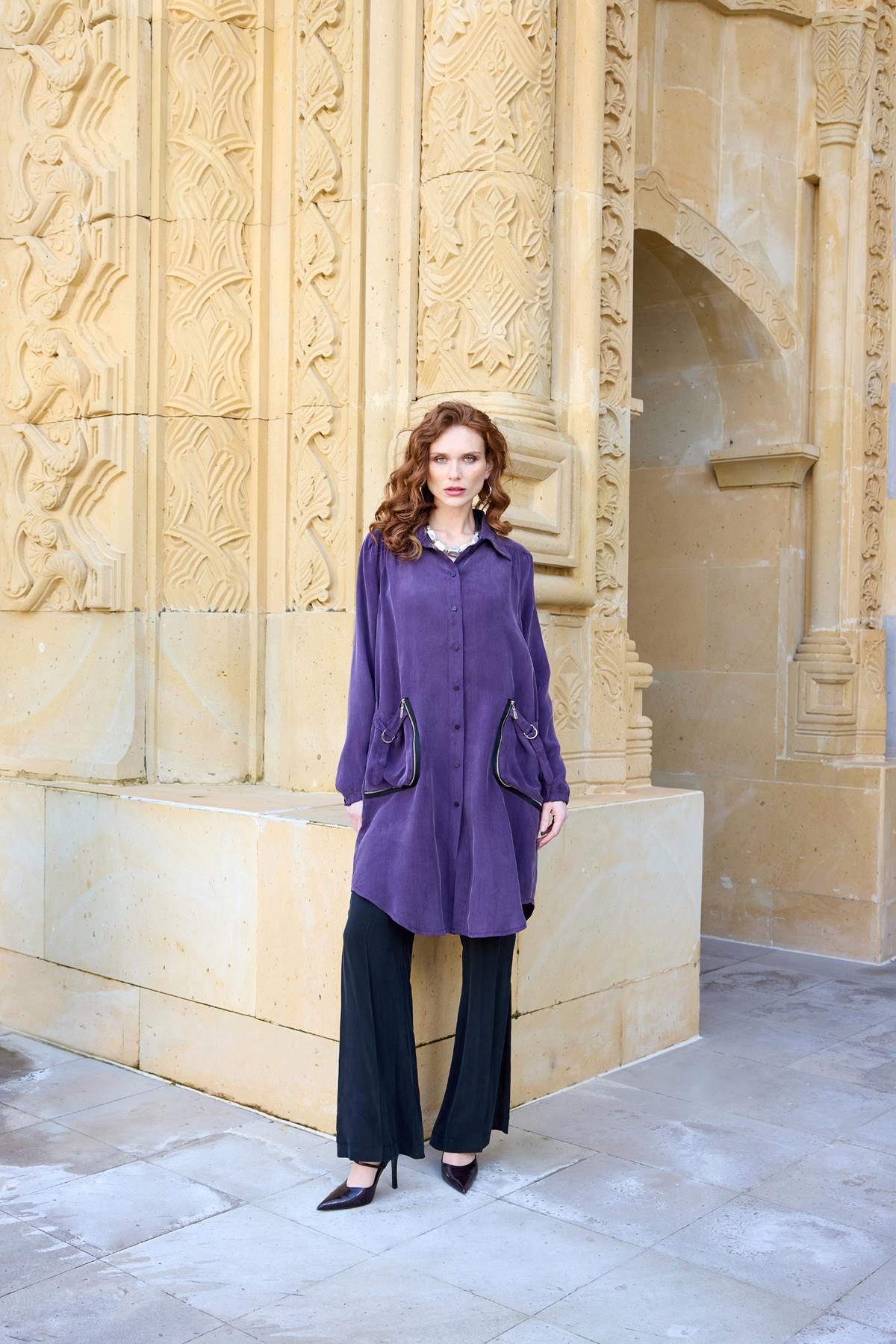 سترة كوبرو بتفاصيل جيب