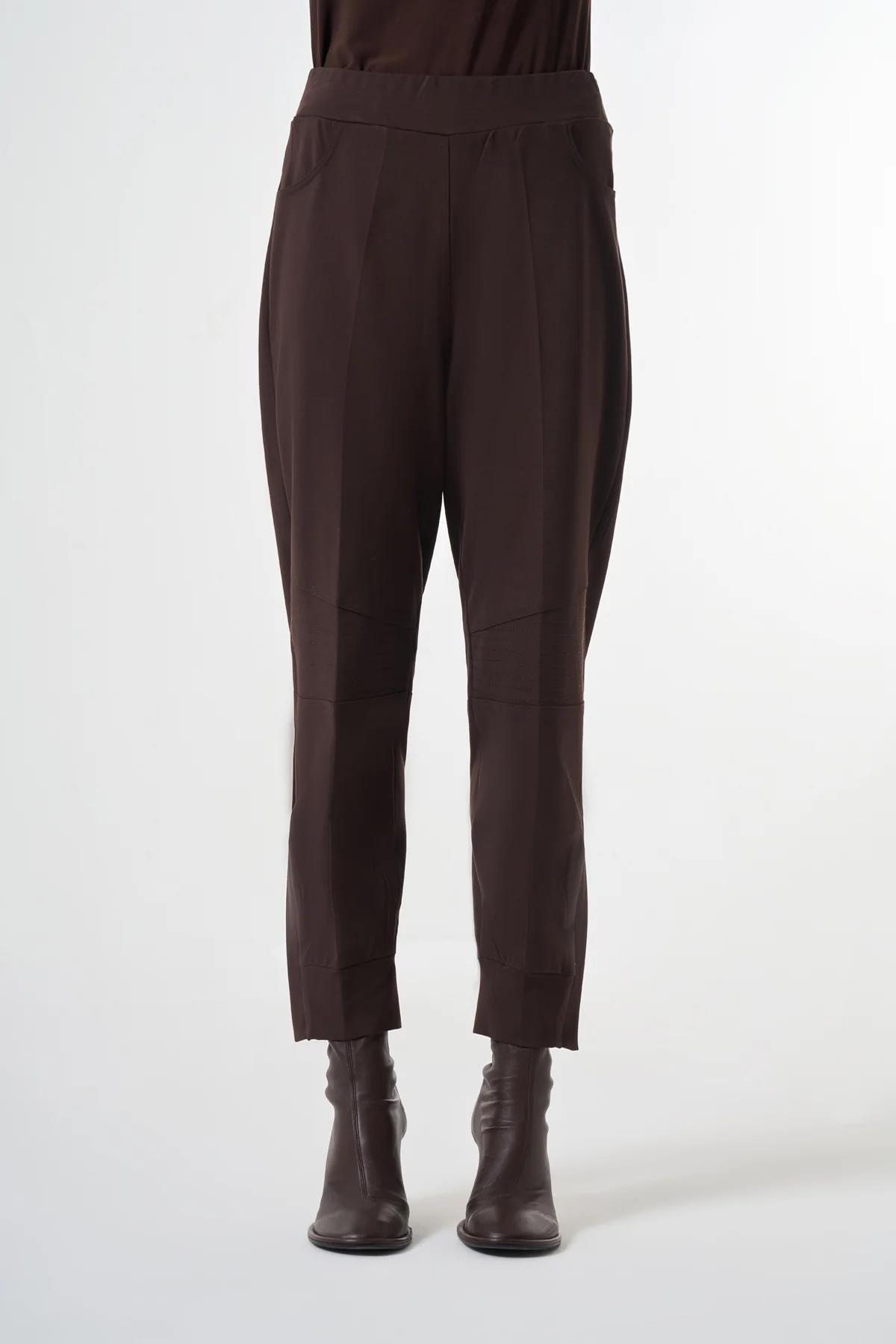 Zipper Detailed Skinny Leg Trousers