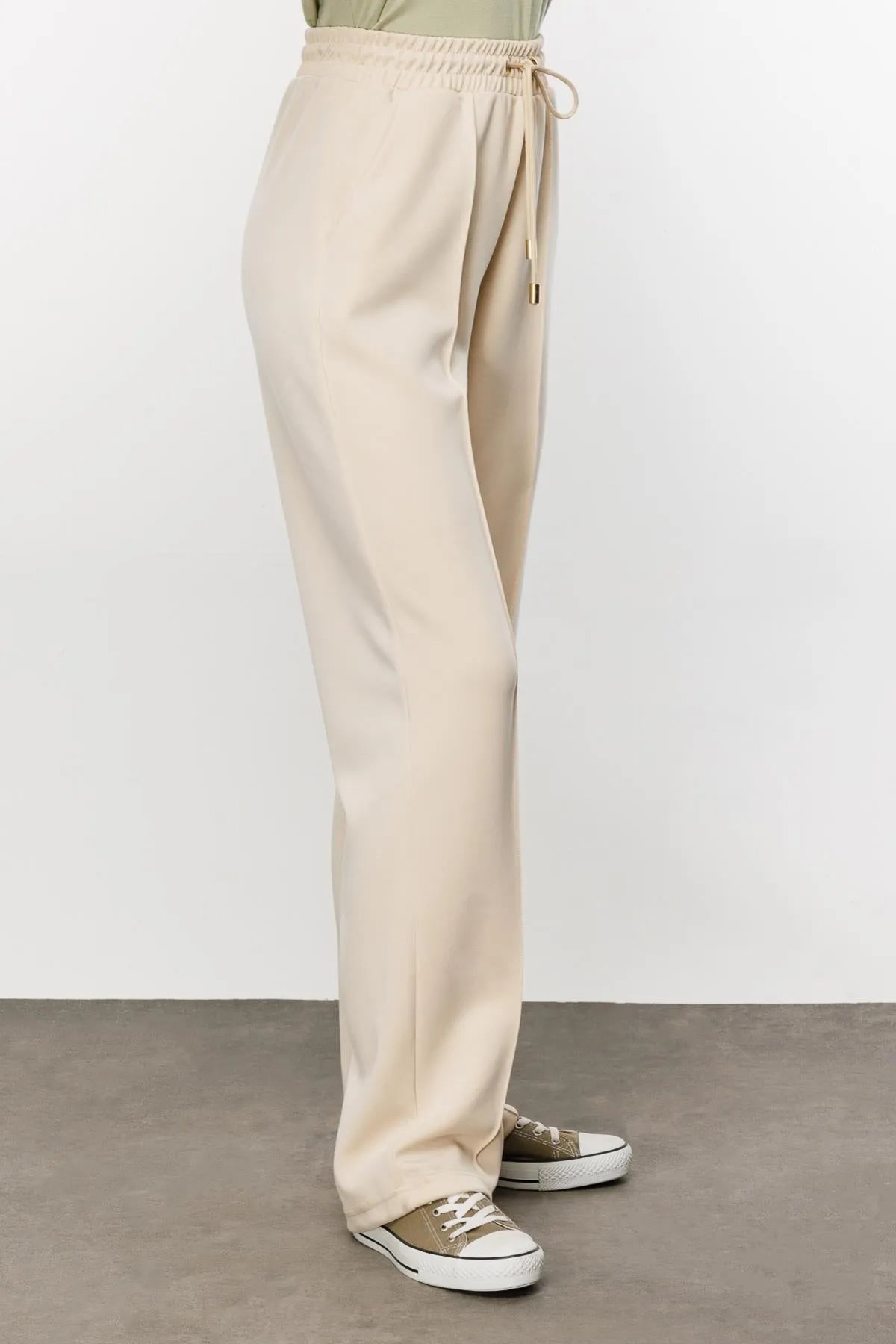 Grass Wide Leg Trousers