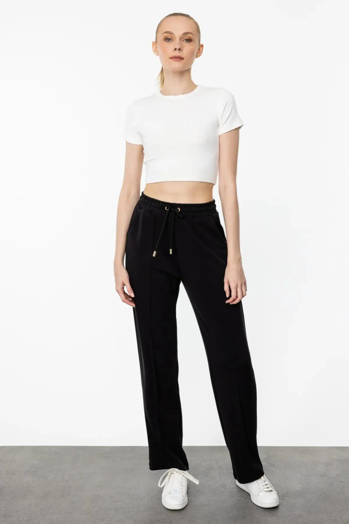 Grass Wide Leg Trousers