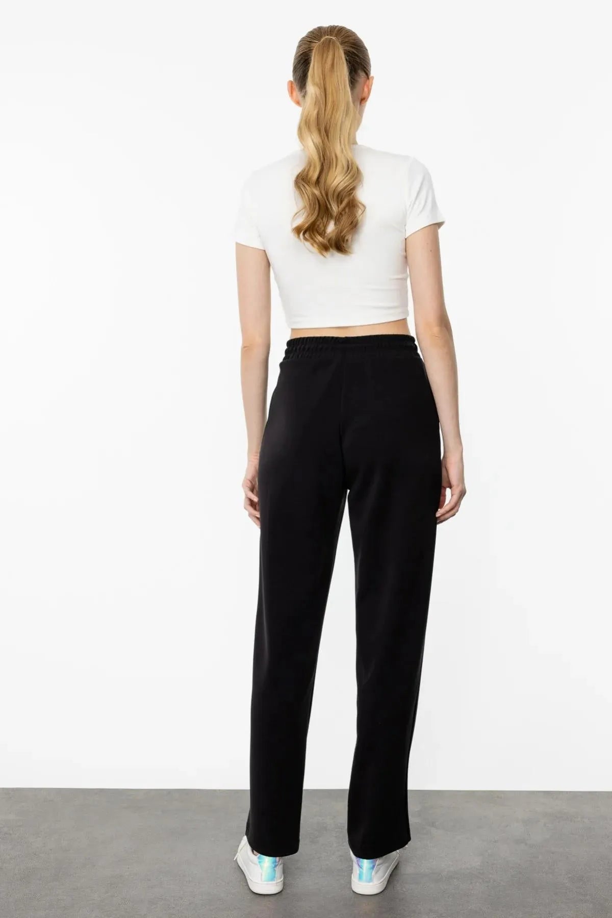 Grass Wide Leg Trousers