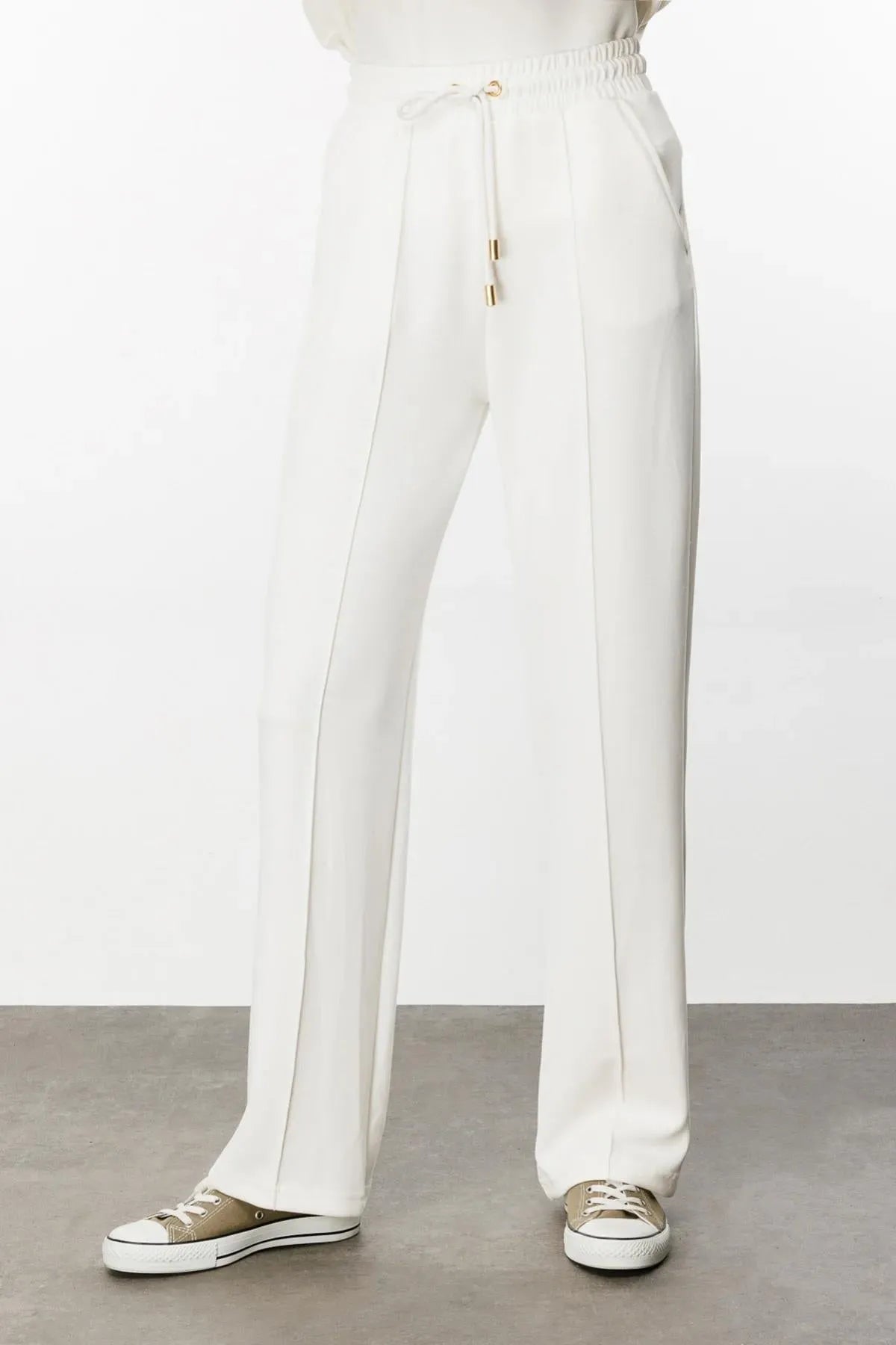 Grass Wide Leg Trousers