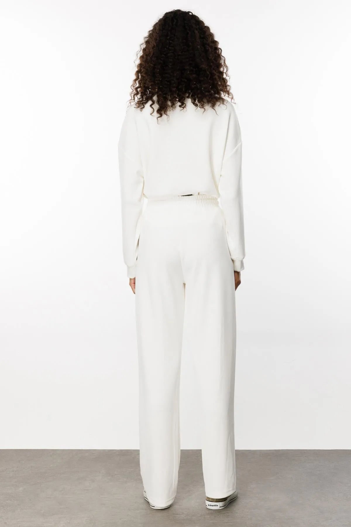 Grass Wide Leg Trousers