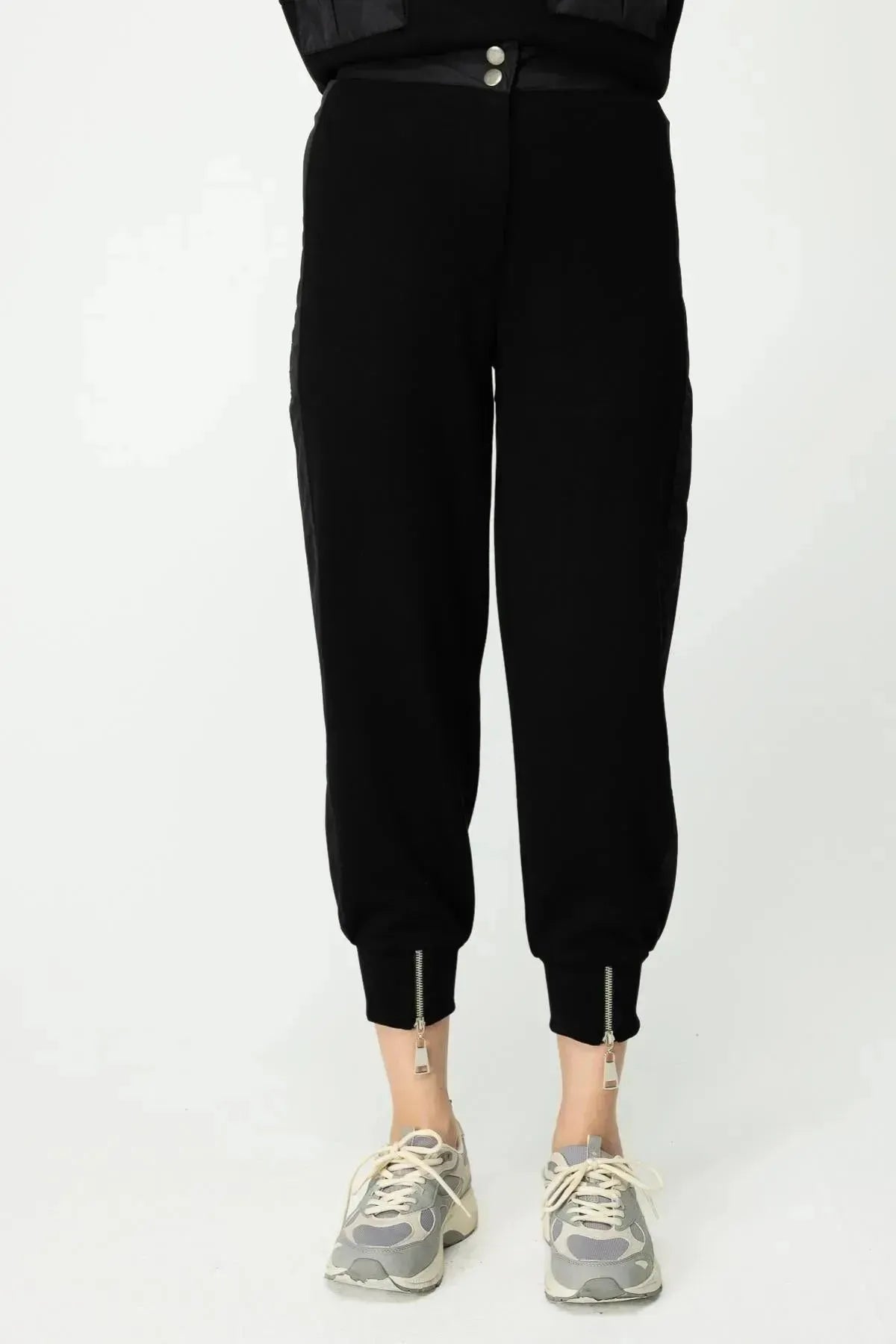 Zipper Detailed Tracksuit Bottoms
