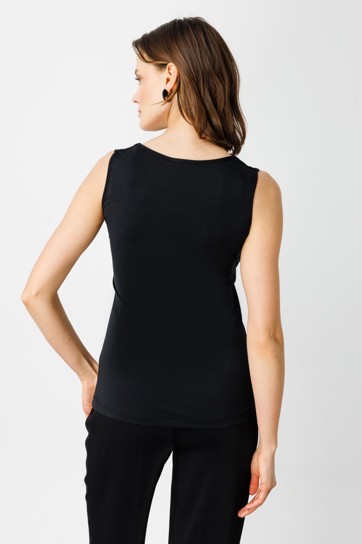 Square Neck Basic Blouse